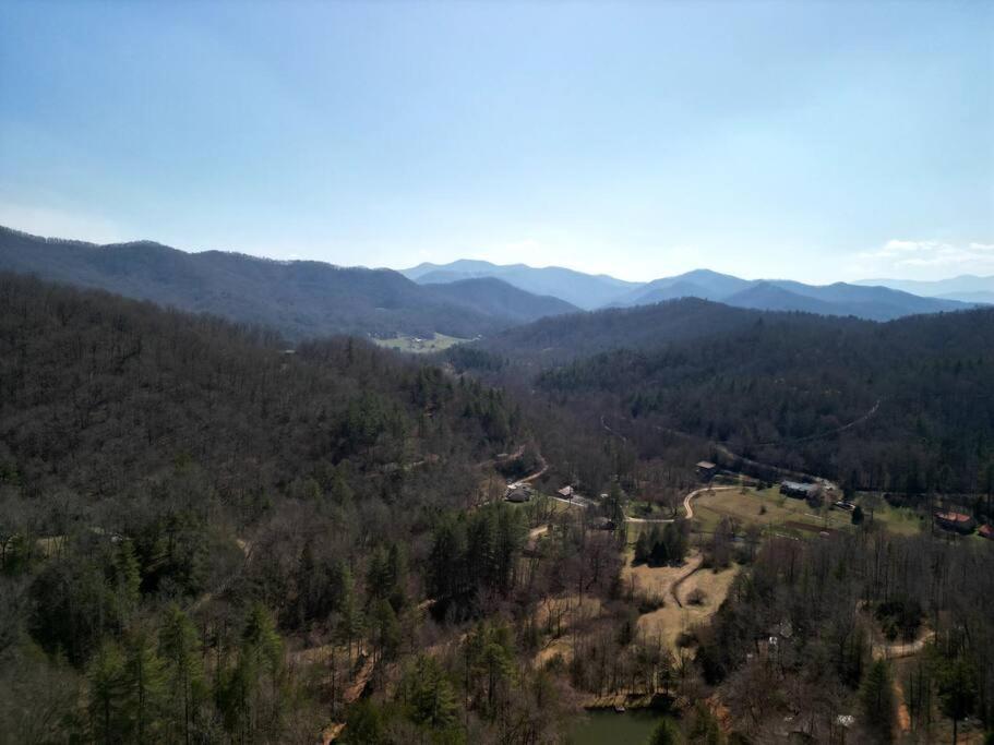 Private Mtn Love Shack W/ Fast Wifi, Bbq & View Franklin Exterior foto