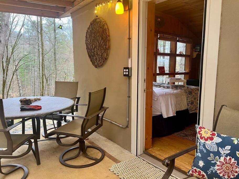 Private Mtn Love Shack W/ Fast Wifi, Bbq & View Franklin Exterior foto