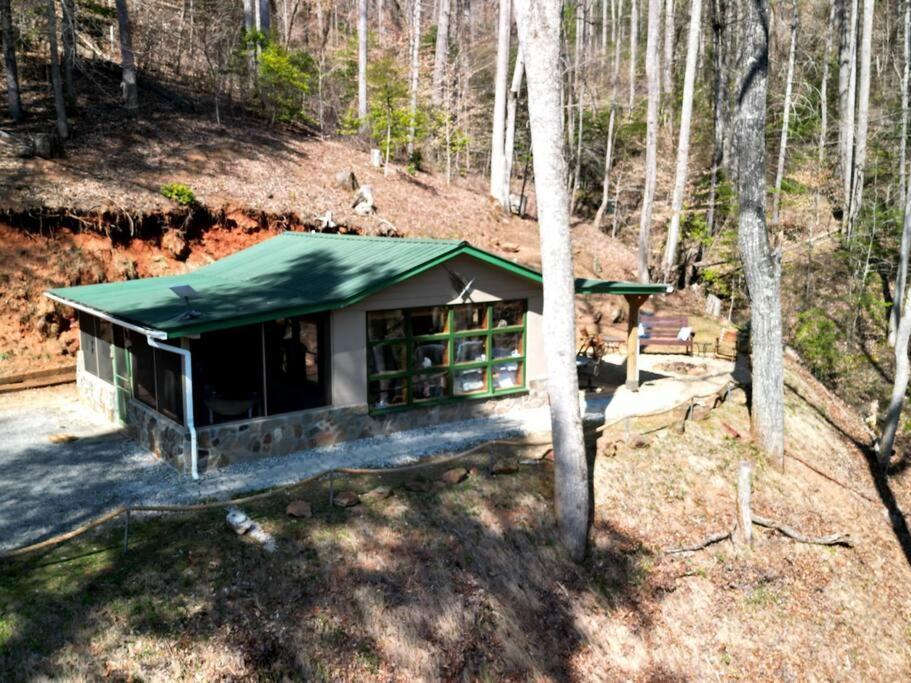 Private Mtn Love Shack W/ Fast Wifi, Bbq & View Franklin Exterior foto