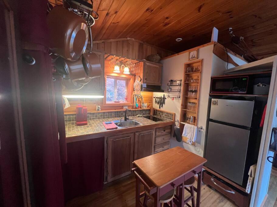 Private Mtn Love Shack W/ Fast Wifi, Bbq & View Franklin Exterior foto