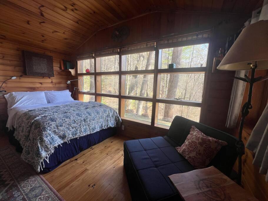 Private Mtn Love Shack W/ Fast Wifi, Bbq & View Franklin Exterior foto