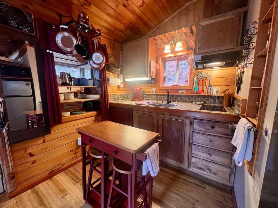 Private Mtn Love Shack W/ Fast Wifi, Bbq & View Franklin Exterior foto