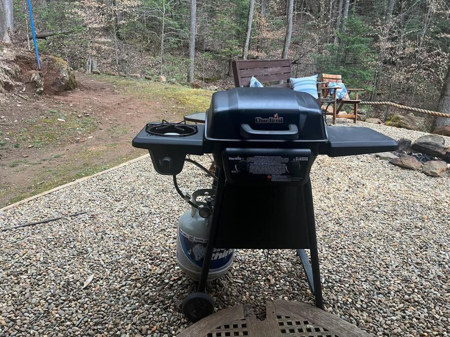 Private Mtn Love Shack W/ Fast Wifi, Bbq & View Franklin Exterior foto