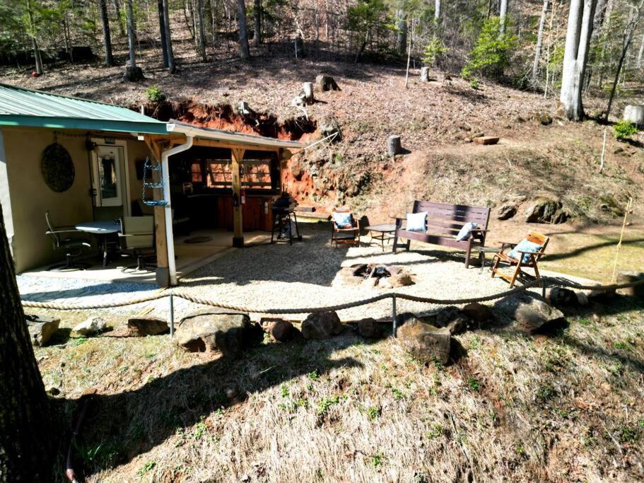 Private Mtn Love Shack W/ Fast Wifi, Bbq & View Franklin Exterior foto