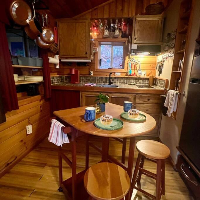Private Mtn Love Shack W/ Fast Wifi, Bbq & View Franklin Exterior foto