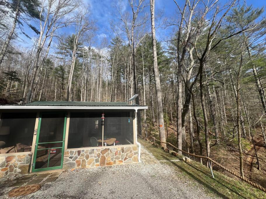 Private Mtn Love Shack W/ Fast Wifi, Bbq & View Franklin Exterior foto