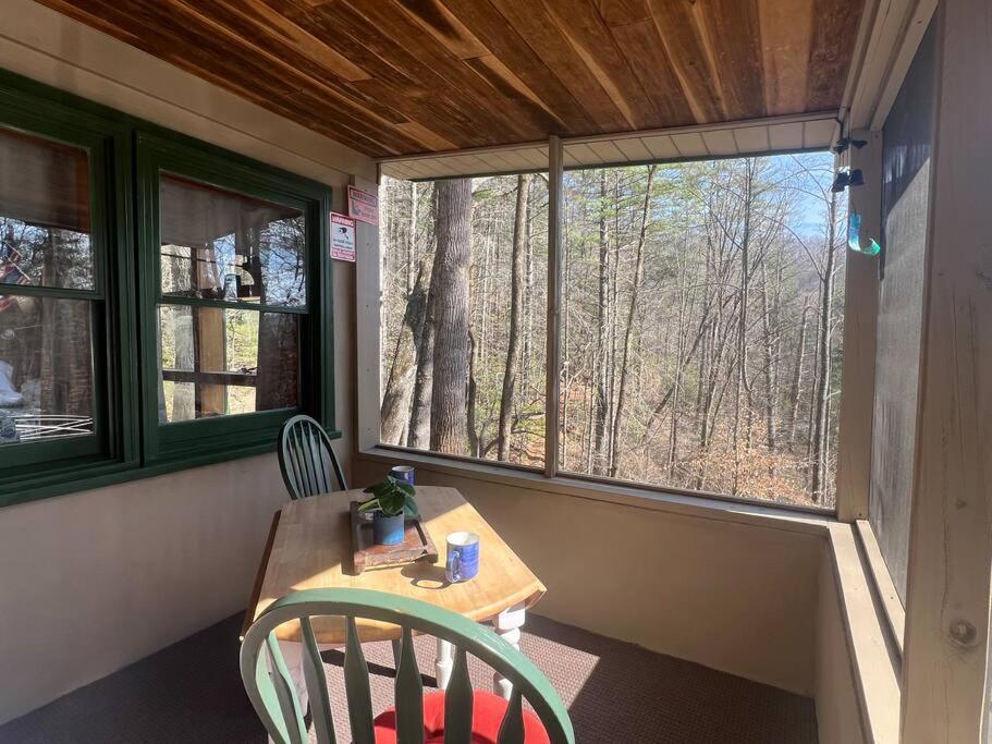 Private Mtn Love Shack W/ Fast Wifi, Bbq & View Franklin Exterior foto
