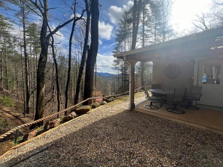 Private Mtn Love Shack W/ Fast Wifi, Bbq & View Franklin Exterior foto
