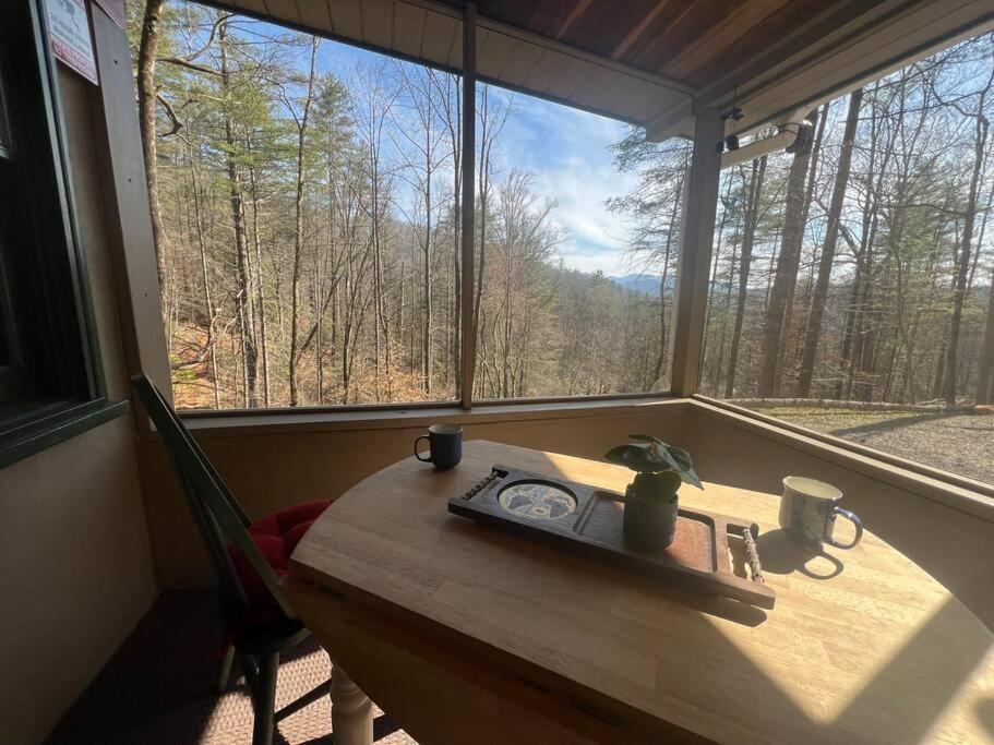 Private Mtn Love Shack W/ Fast Wifi, Bbq & View Franklin Exterior foto