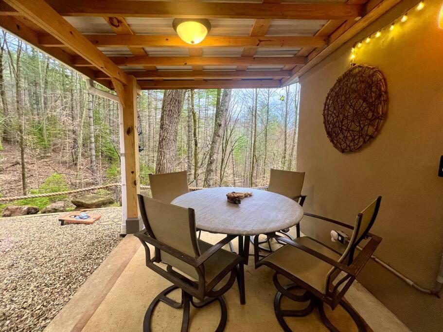 Private Mtn Love Shack W/ Fast Wifi, Bbq & View Franklin Exterior foto
