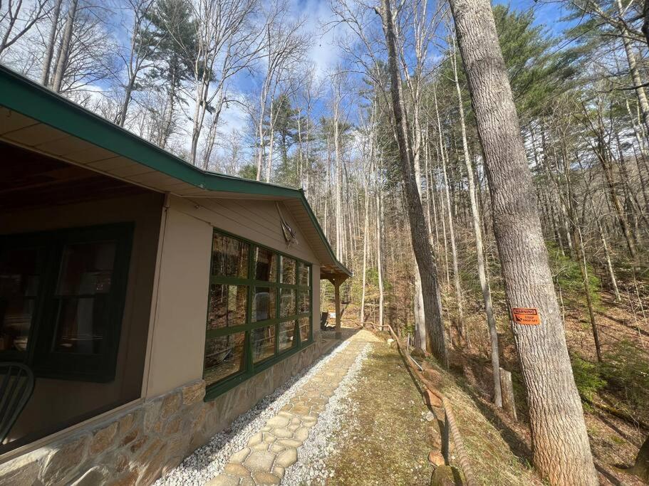 Private Mtn Love Shack W/ Fast Wifi, Bbq & View Franklin Exterior foto